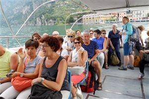 Lago Iseo - ATTENZIONE VARIAZIONE ORARIO DI PARTENZA